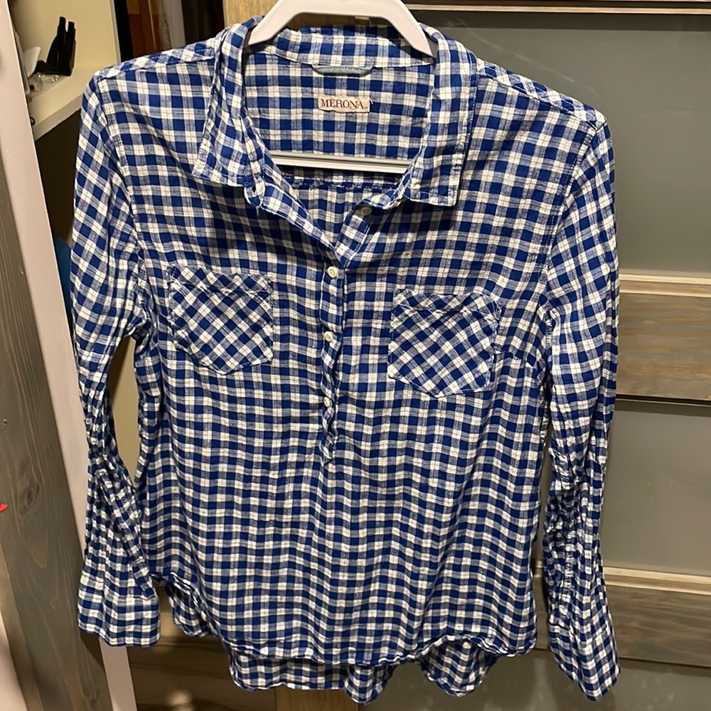 Lightweight cotton blouse